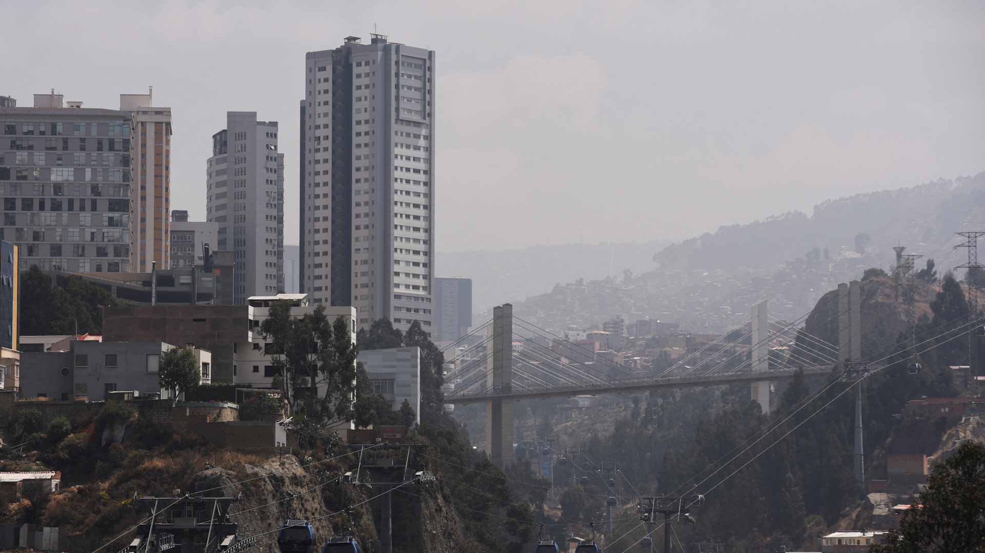 Bolivia announces state of emergency in response to forest fires