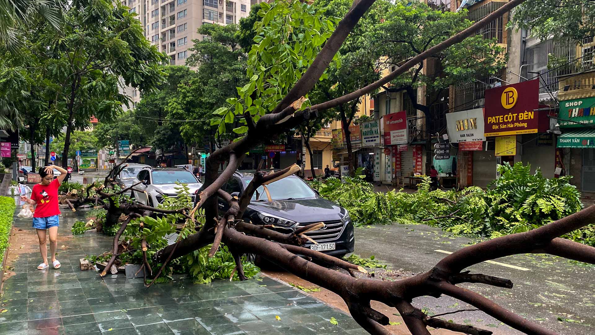 رغم تراجع قوته.. الإعصار ياغي المدمر يودي بحياة 3 في فيتنام