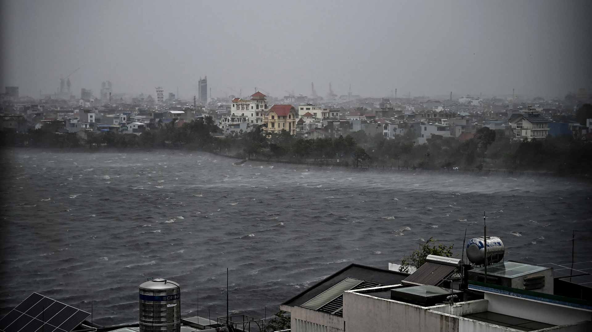 Typhoon Yagi weakens after hitting Vietnam's capital Hanoi