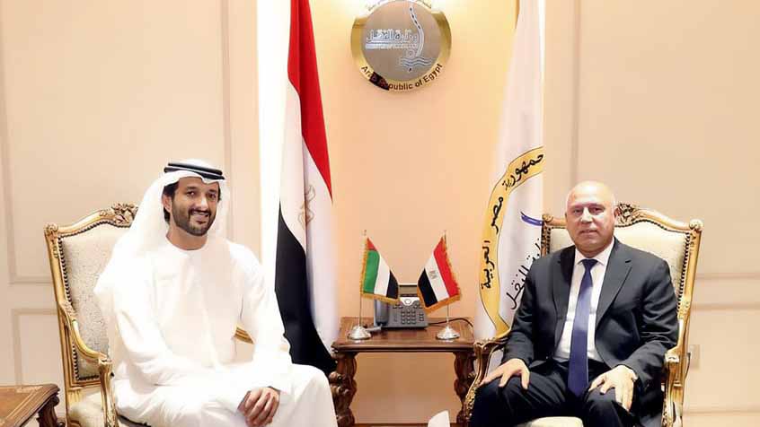 الإمارات ومصر تبحثان تنمية الشراكة في قطاعات الاقتصاد الجديد 