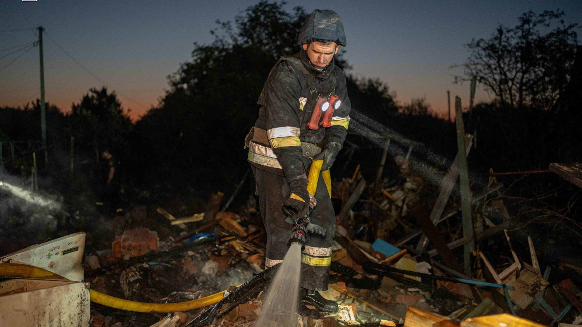  في تطور للحرب.. أوكرانيا تهاجم مستودعاً للوقود في بيلجورود الروسية 