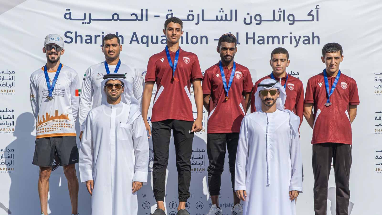 مجلس الشارقة الرياضي يتوّج أبطال "إكواثلون الشارقة"
