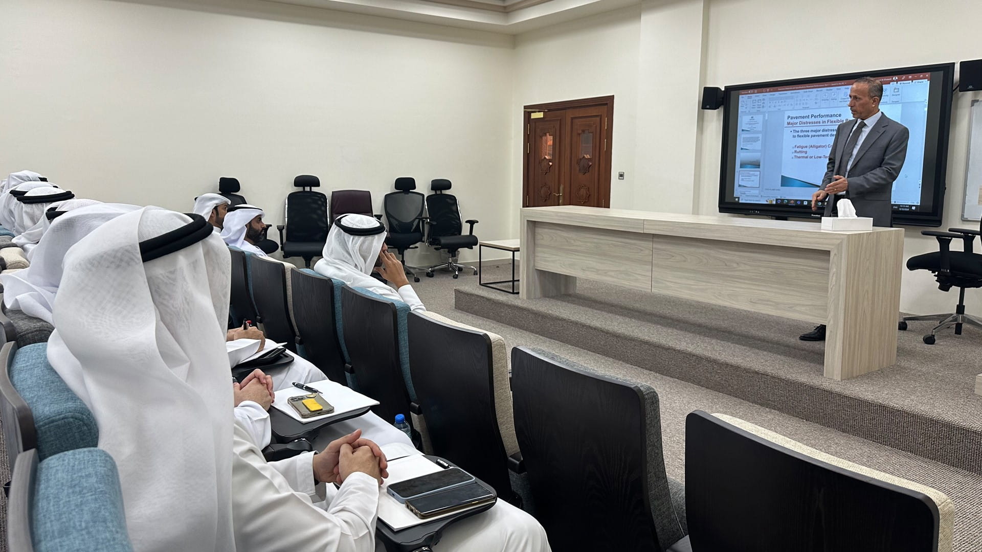 SRTA launches the Road and Traffic Inspection Diploma 