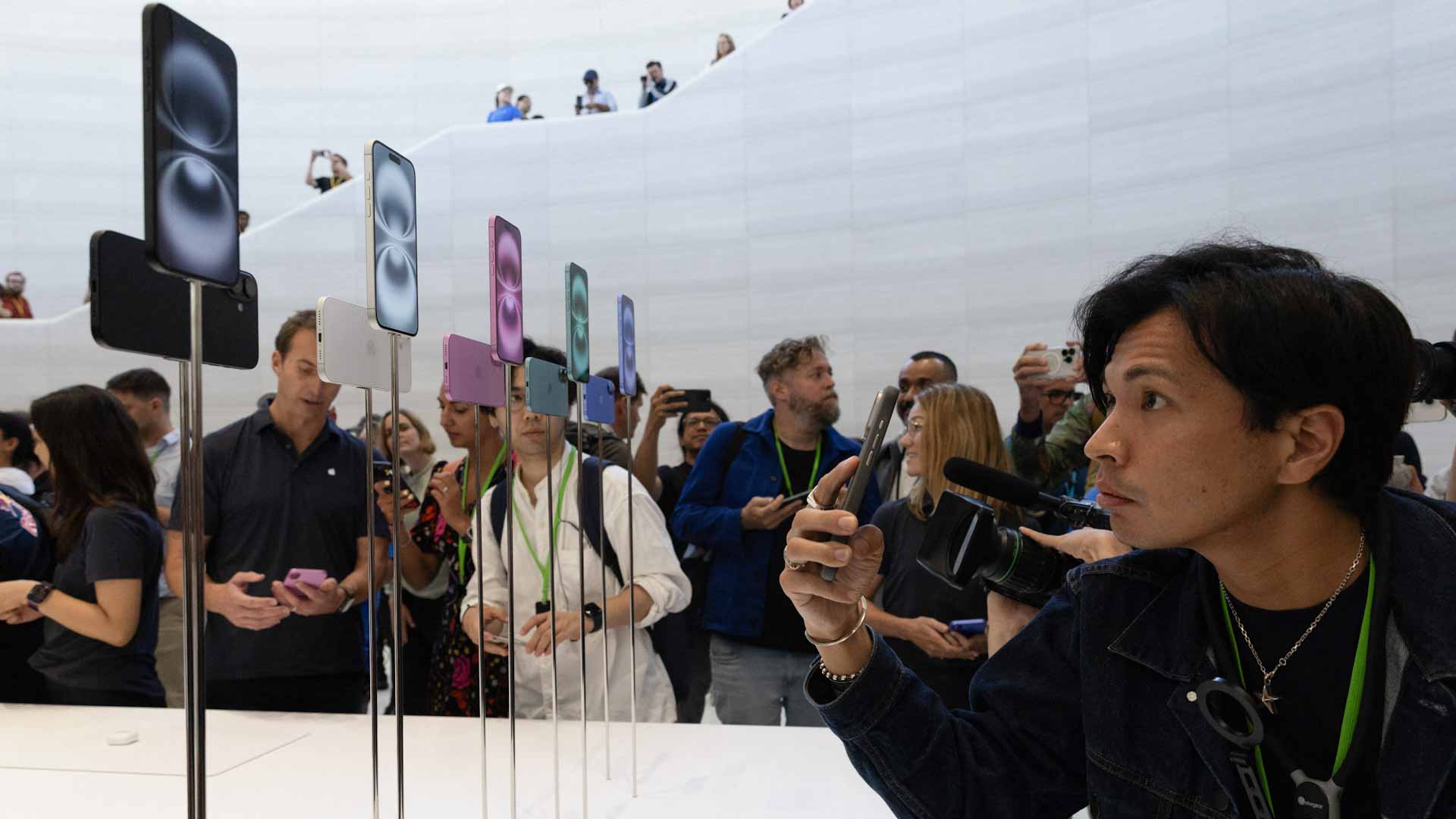 Apple releases new iPhone with AI built in 