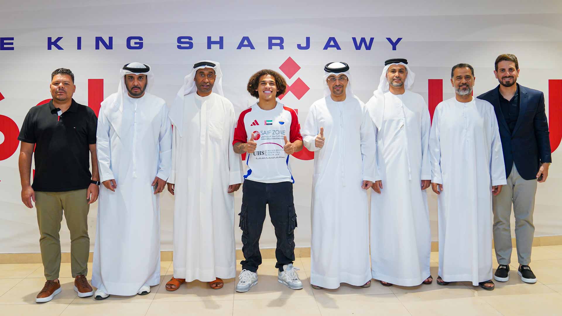 SSC signs a contract with a Brazilian player 