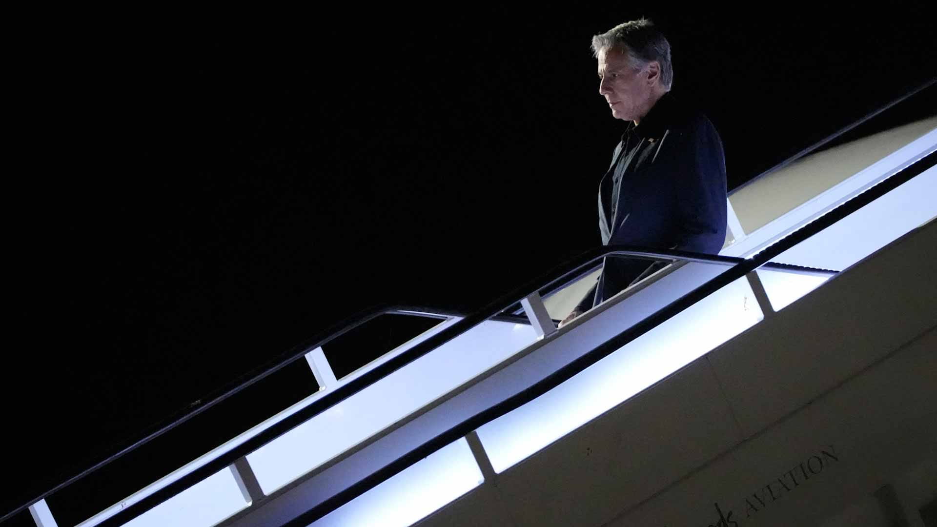 في زيارة مرتقبة..بلينكن يصل لندن لبحث ملفي الشرق الأوسط وأوكرانيا  