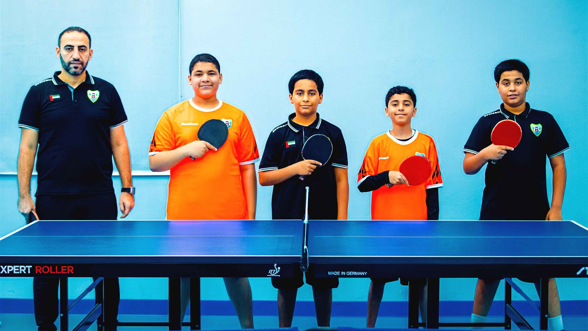 Dibba Al-Hisn Table Tennis team prepares intensively for 2024 