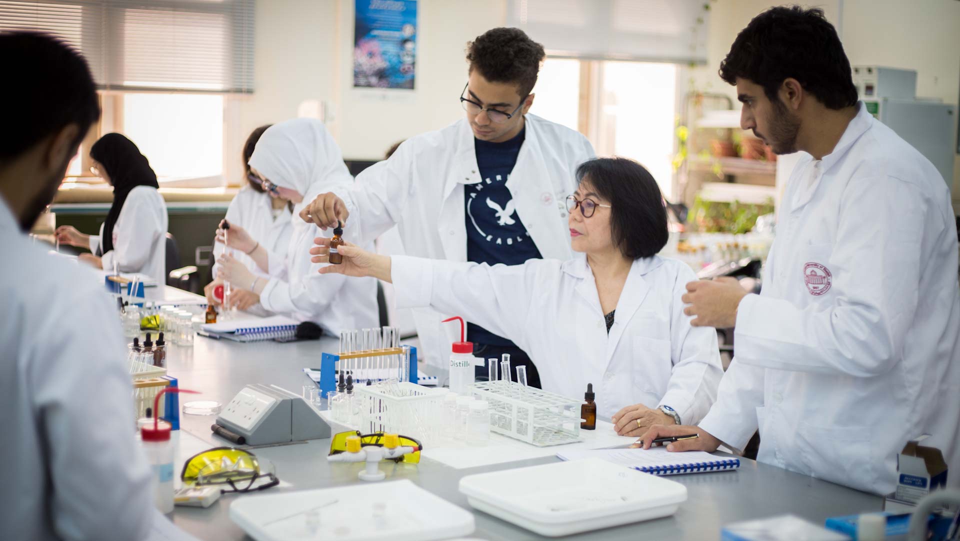 AUS offers direct access to reputable medical institutions 