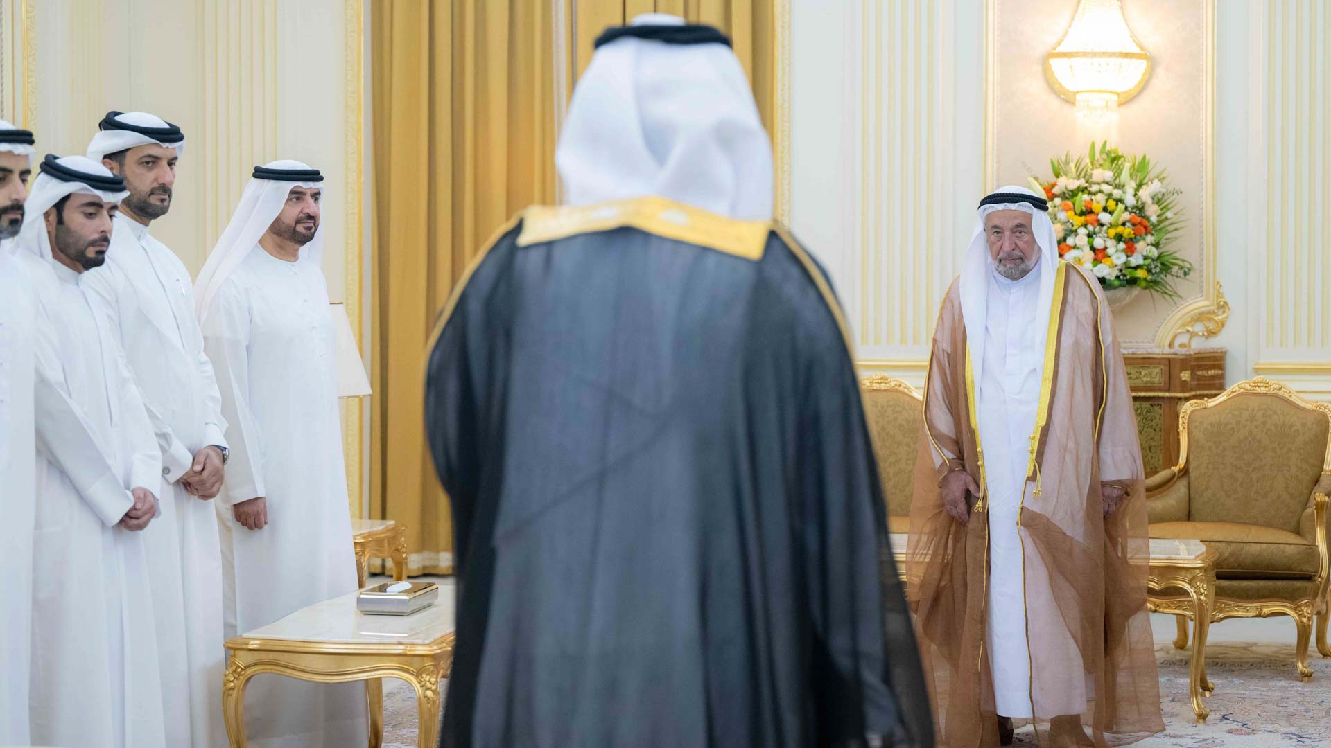 Sharjah Ruler witnesses swearing-in of Khorfakkan mun. council  