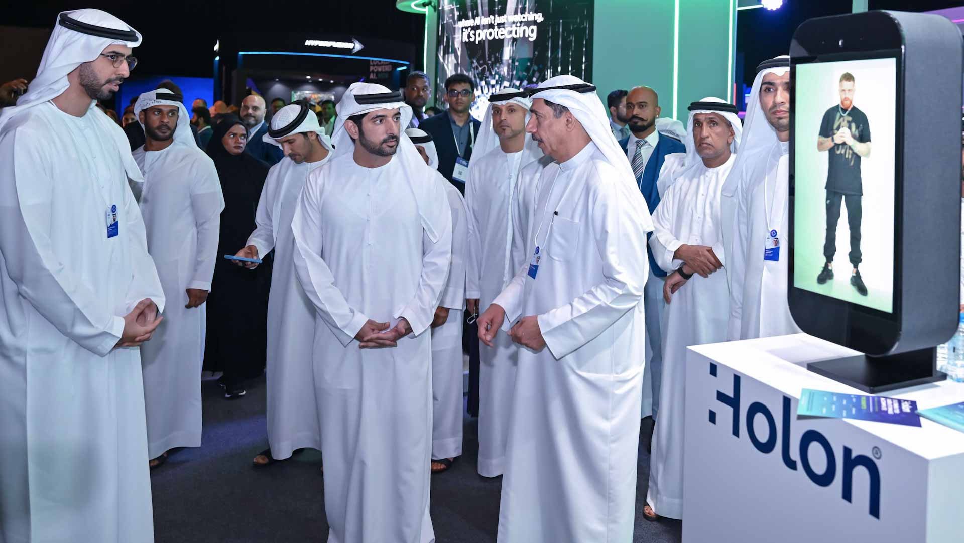 Hamdan bin Mohammed attends opening of Dubai AI & Web3 Festival 