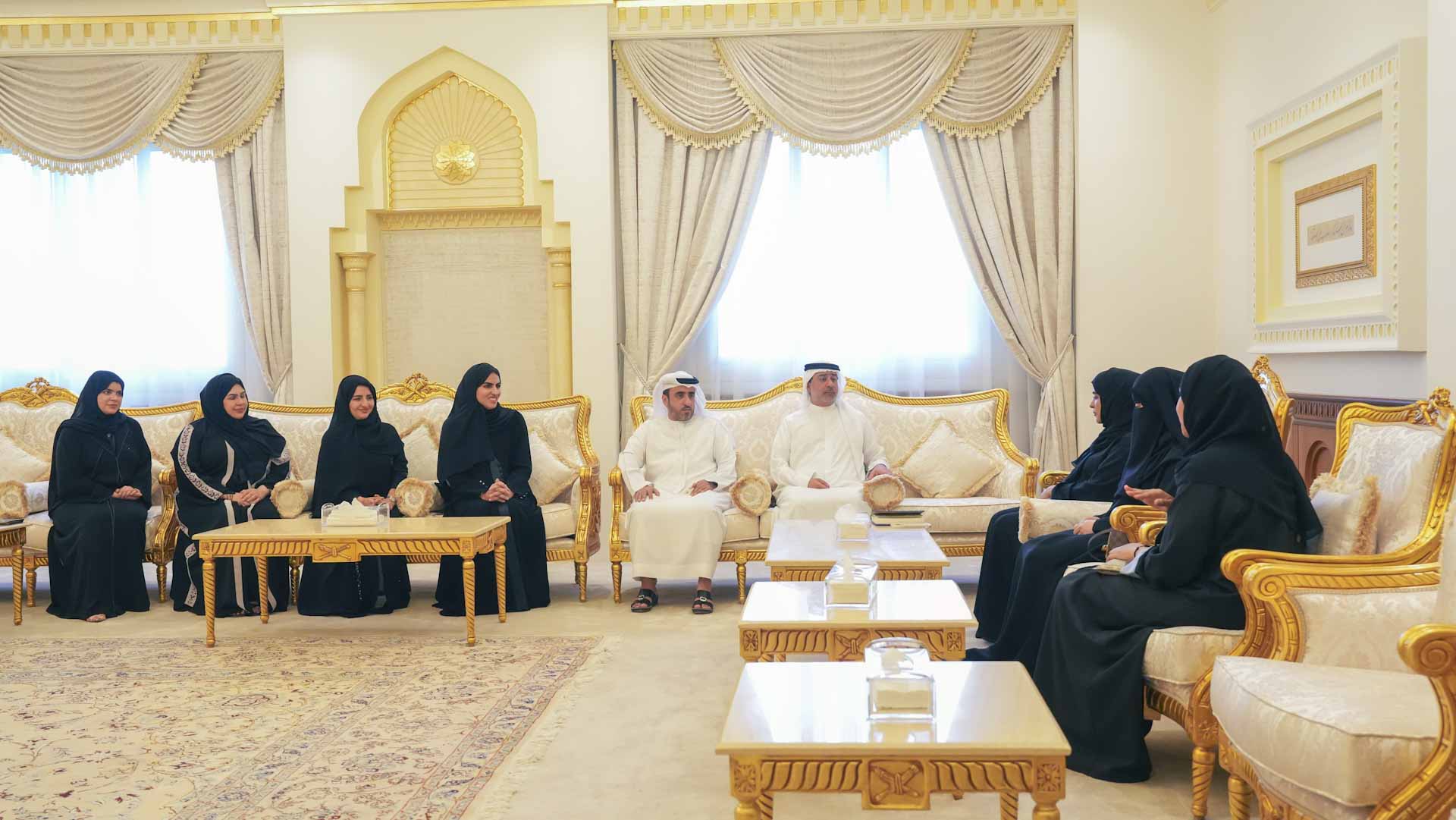 Delegation from  General Authority of Sports visits SCC 