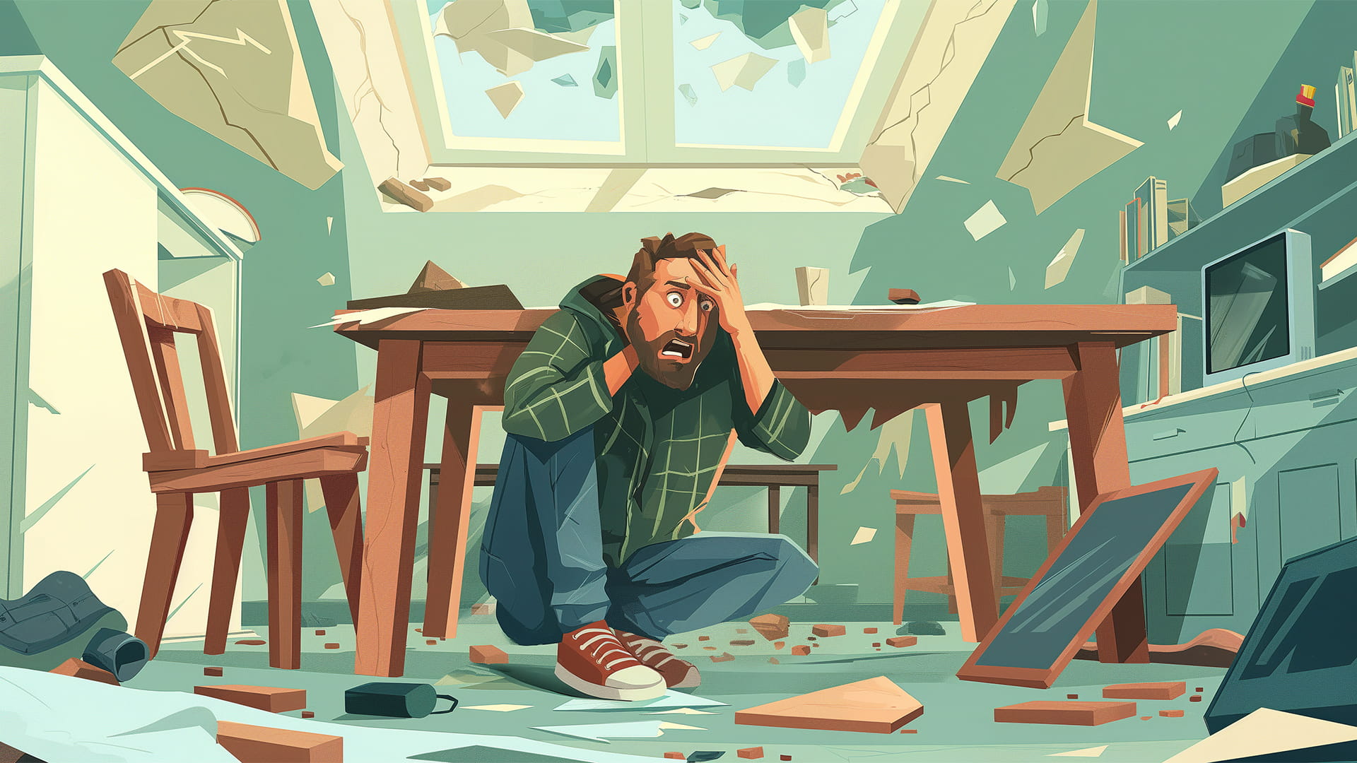 Earthquake safety tips - how to protect yourself in an earthquake 