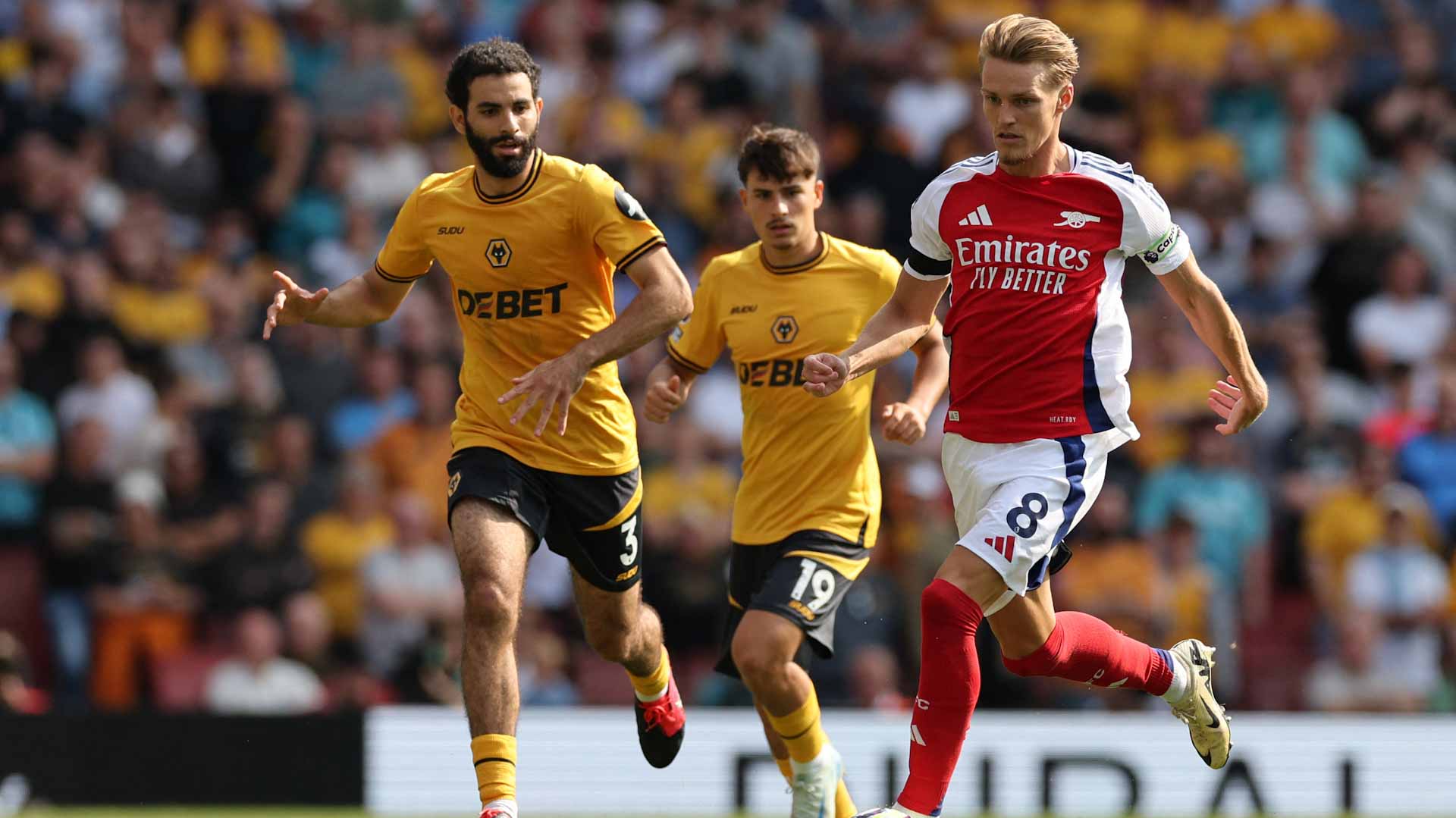 نادي أرسنال يخسر جهود النجم أوديجارد 