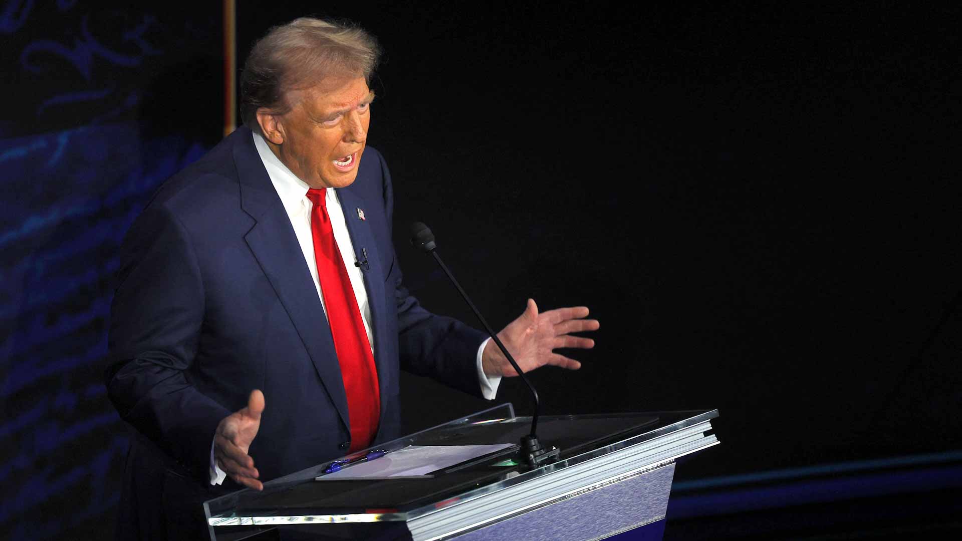 ألمانيا تسخر من تعليقات ترامب في المناظرة مع كاملا هاريس