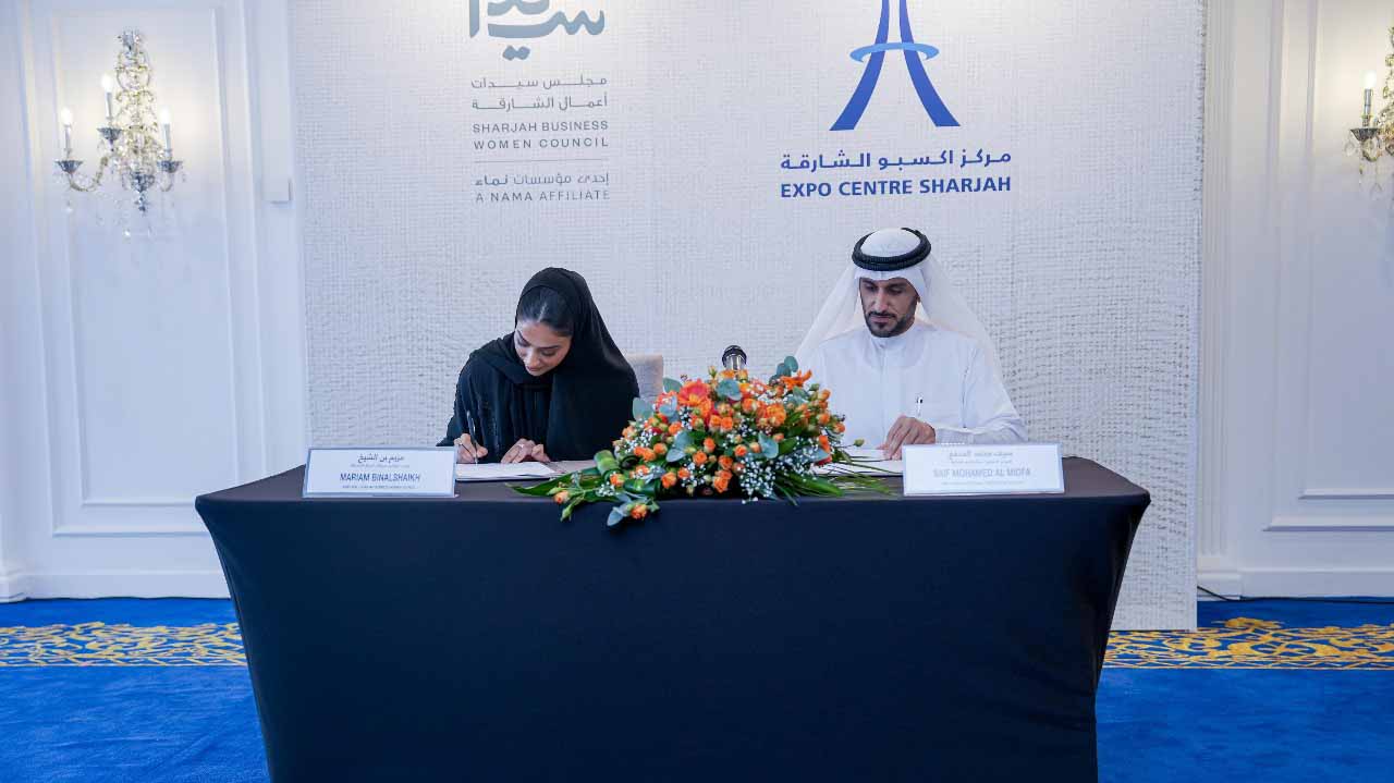 "إكسبو الشارقة" و"سيدات أعمال الشارقة" يوقعان اتفاقية تعاون  