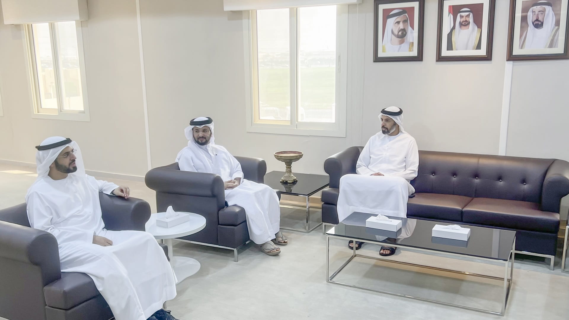 DIA, GAIAE discuss joint efforts 