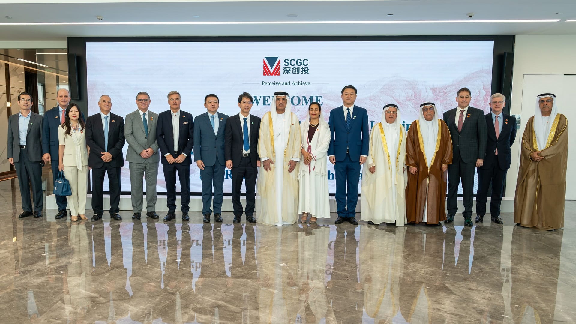 RAK Ruler holds high-level talks with Shenzhen leaders 