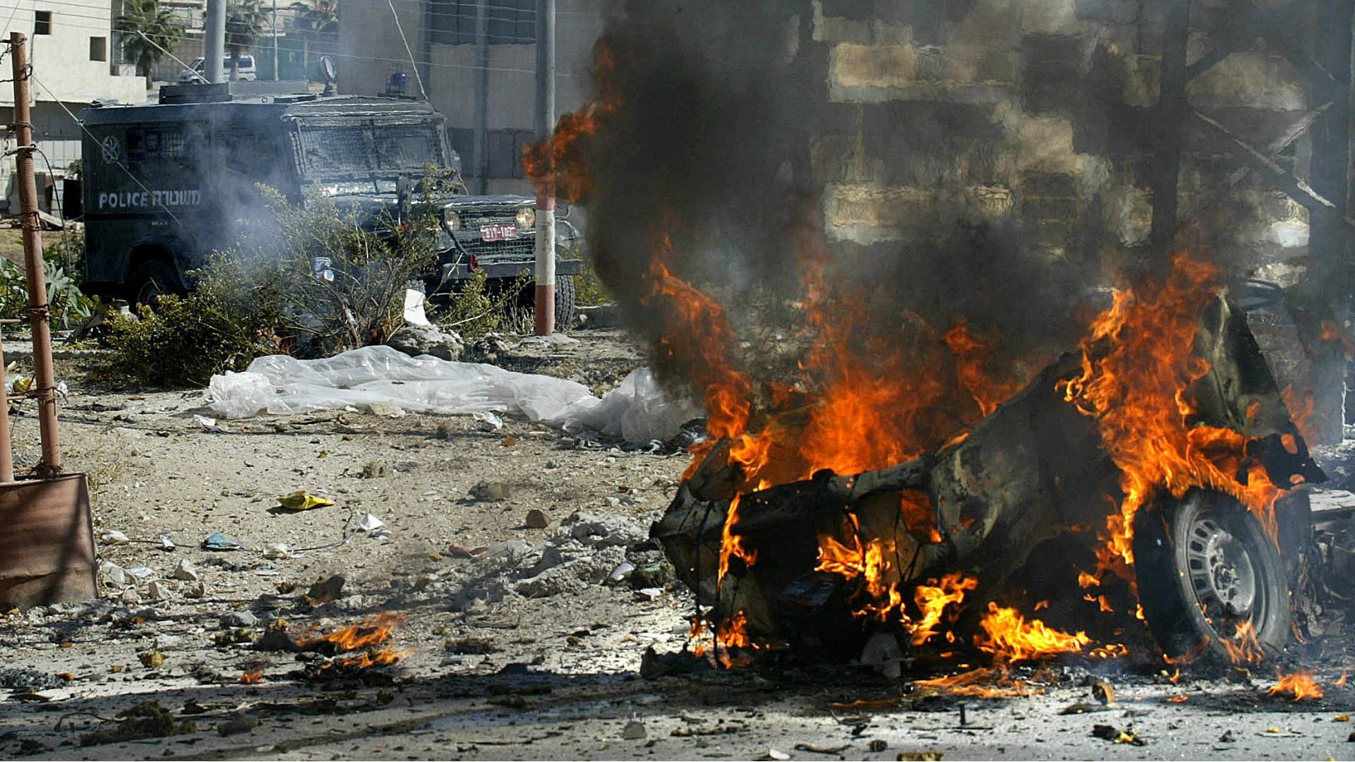Car blast kills four, injures eight in Israeli city of Ramla 