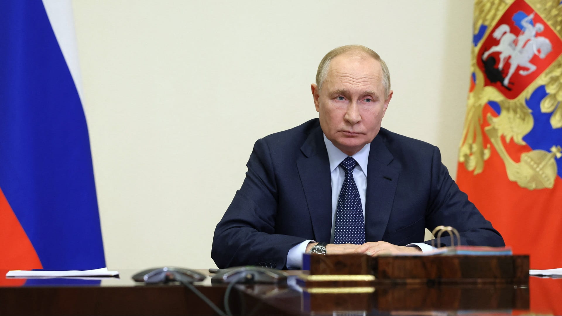 Putin: NATO at war with Russia if Kyiv gets long-range arms