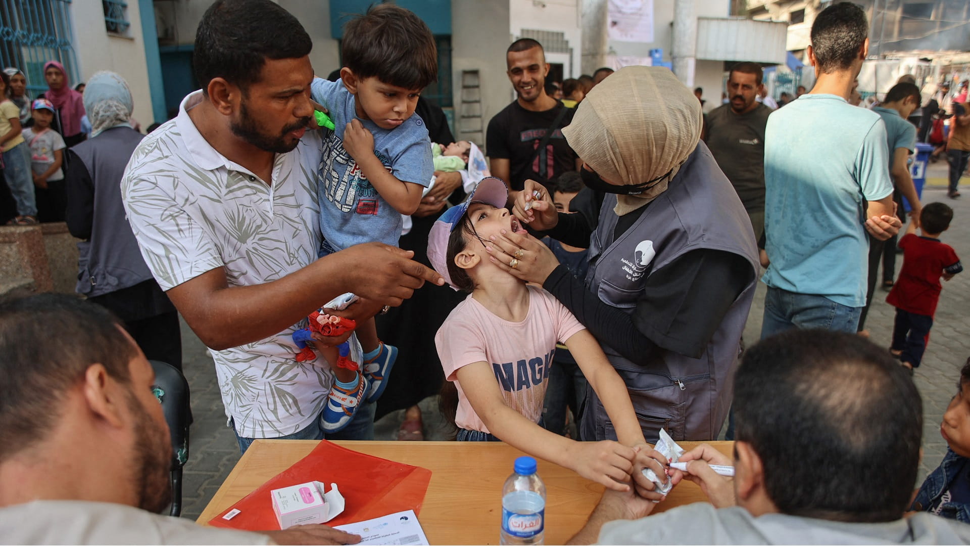 WHO announces largest medical evacuation from Gaza since Oct. 7 