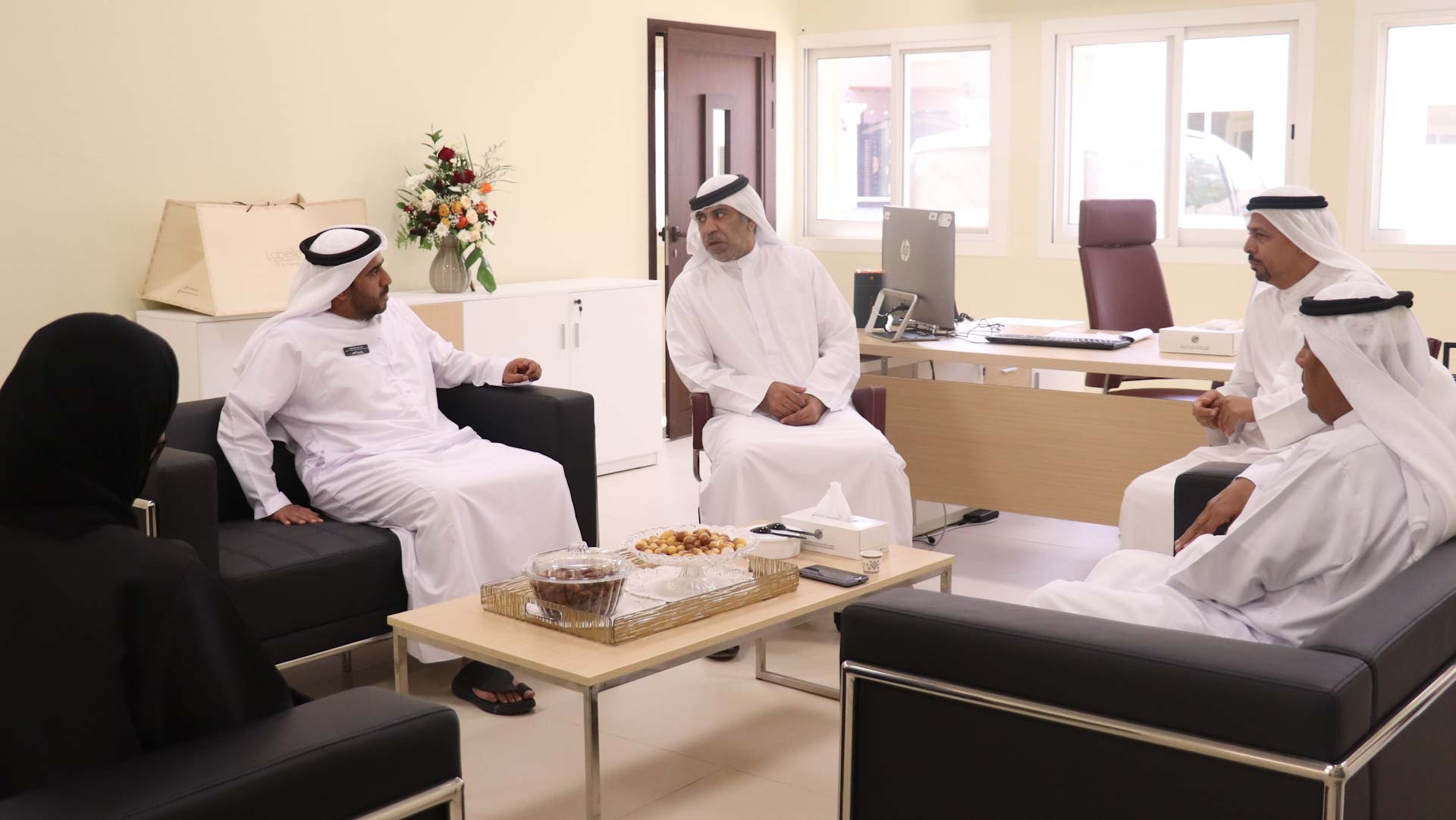 The Parents' Council of Dibba Al-Hisn continues its school visits  