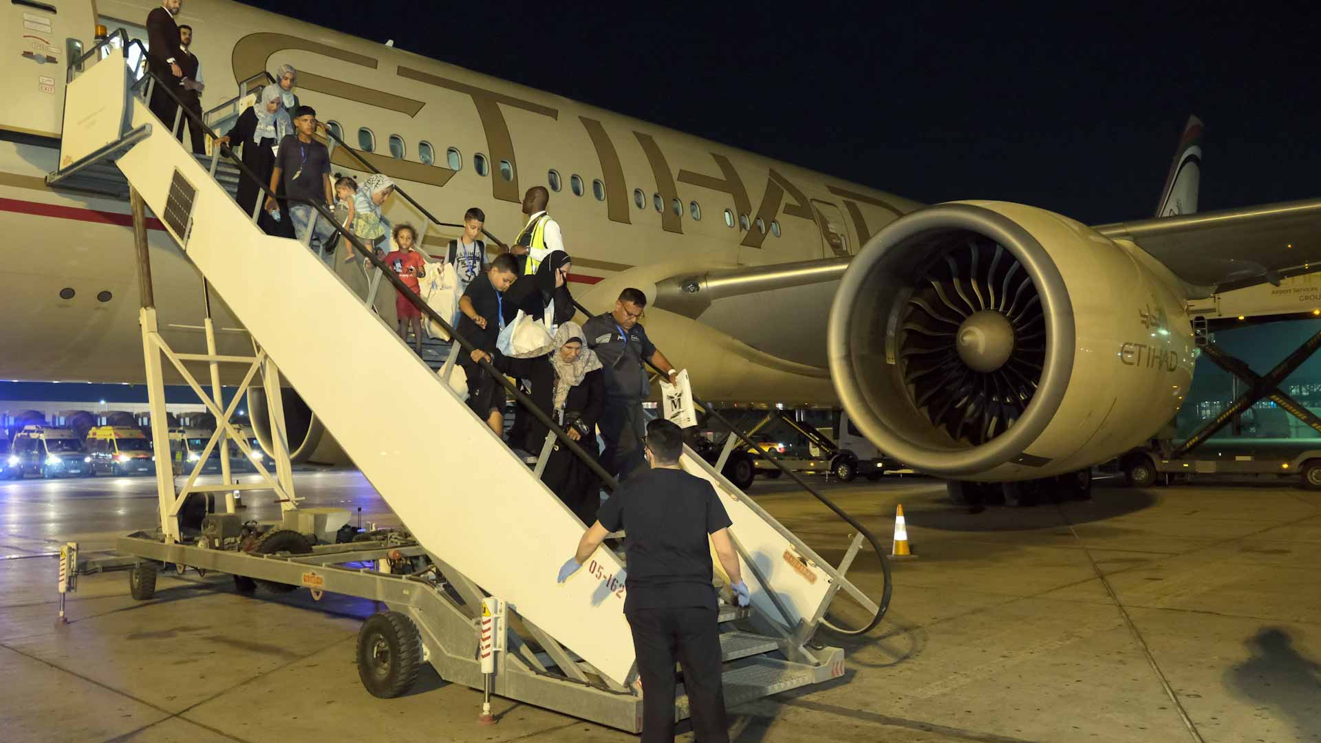 UAE urgently evacuates 252 patients, family members from Gaza 