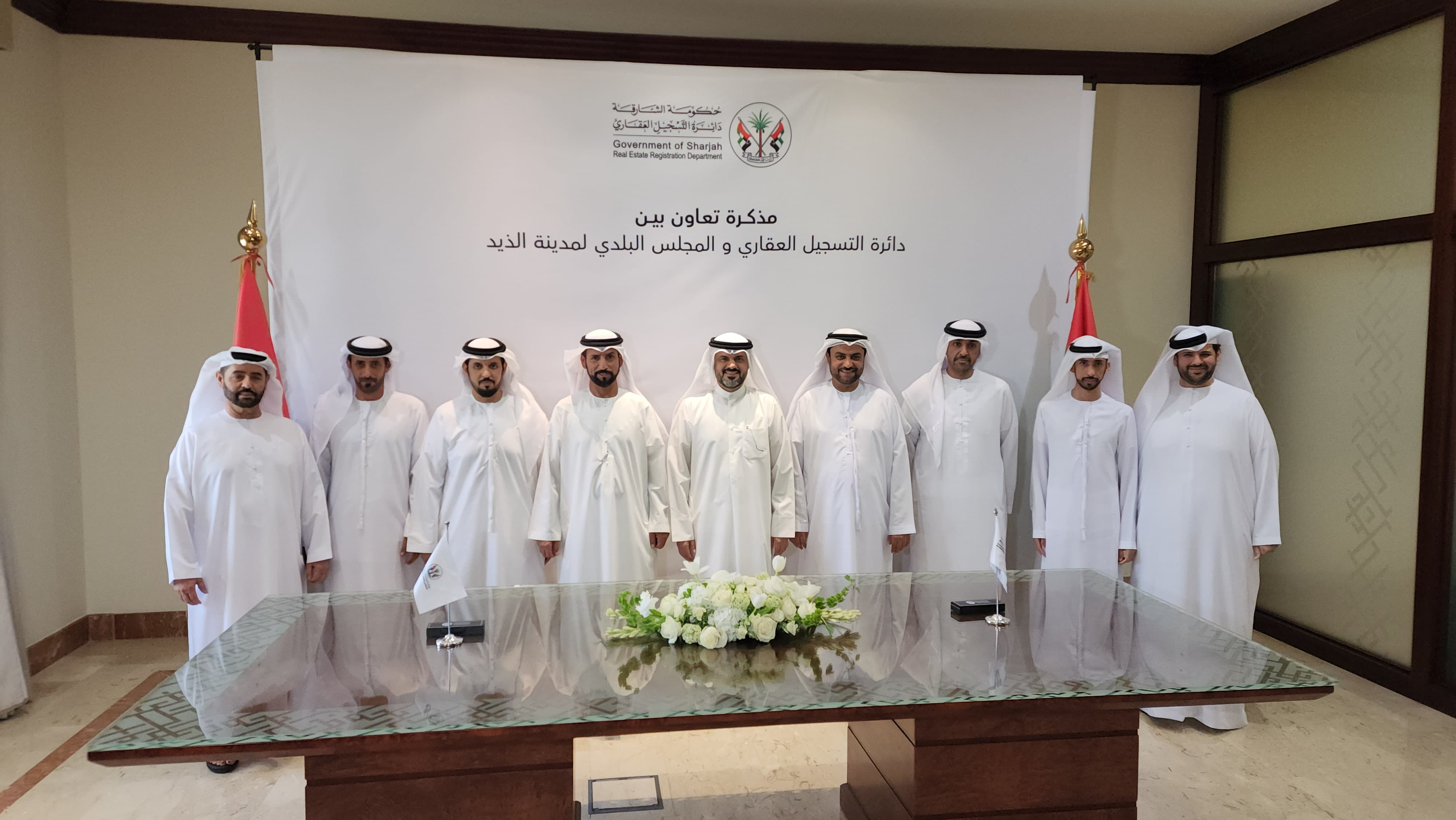Al Dhaid Municipal Council, SRED sign MoU to streamline services 