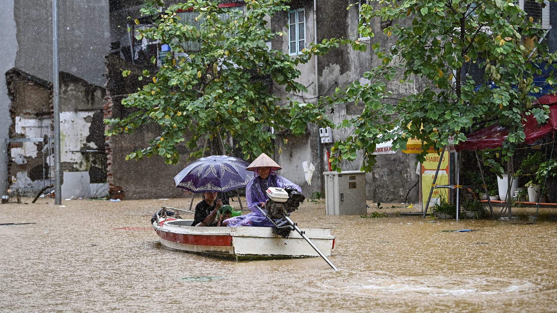 Millions in SE Asia battle floods, death toll passes 200 