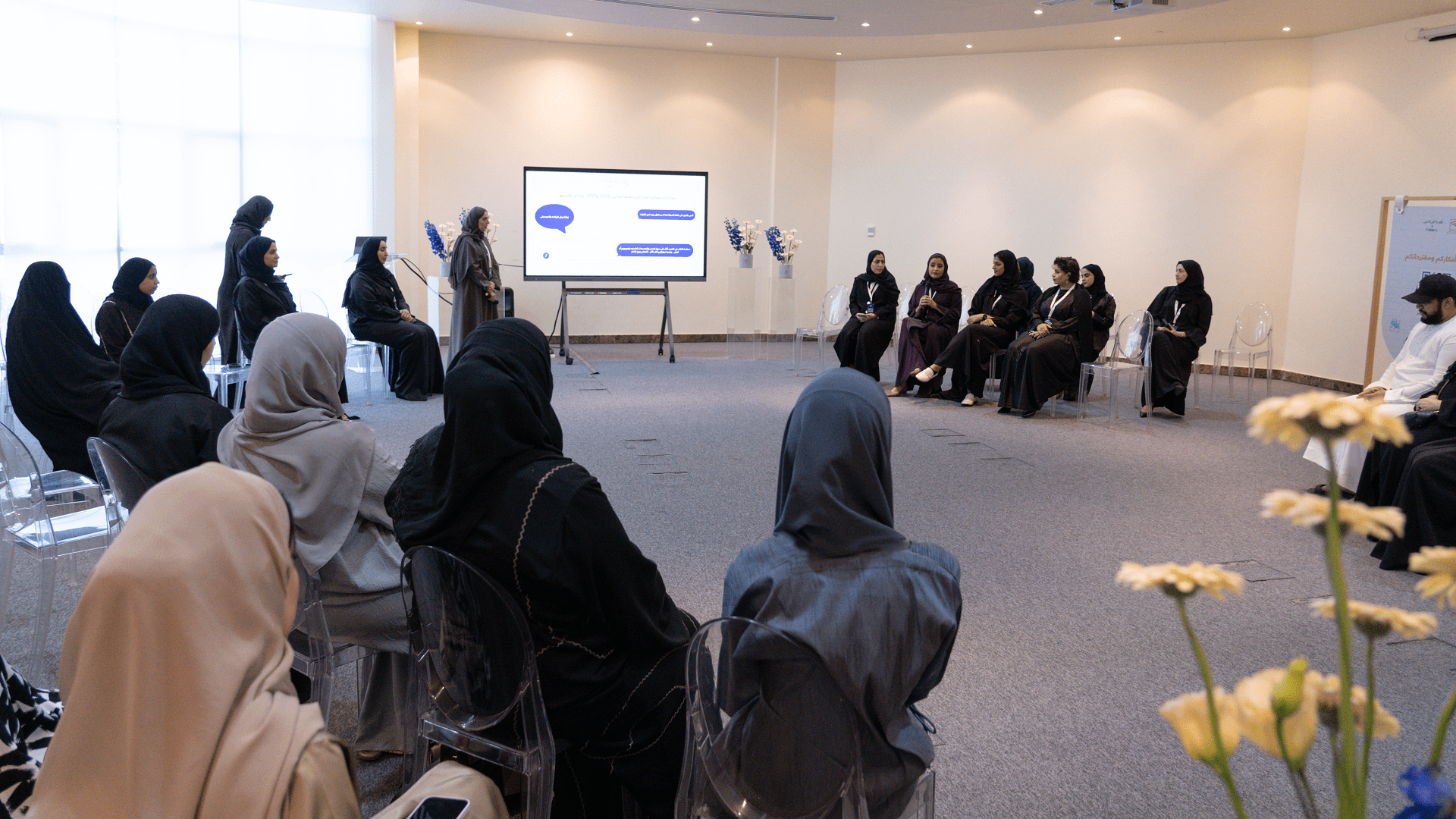 Sajaya Young Ladies of Sharjah holds 4th “Your Ideas, Our Plans”  