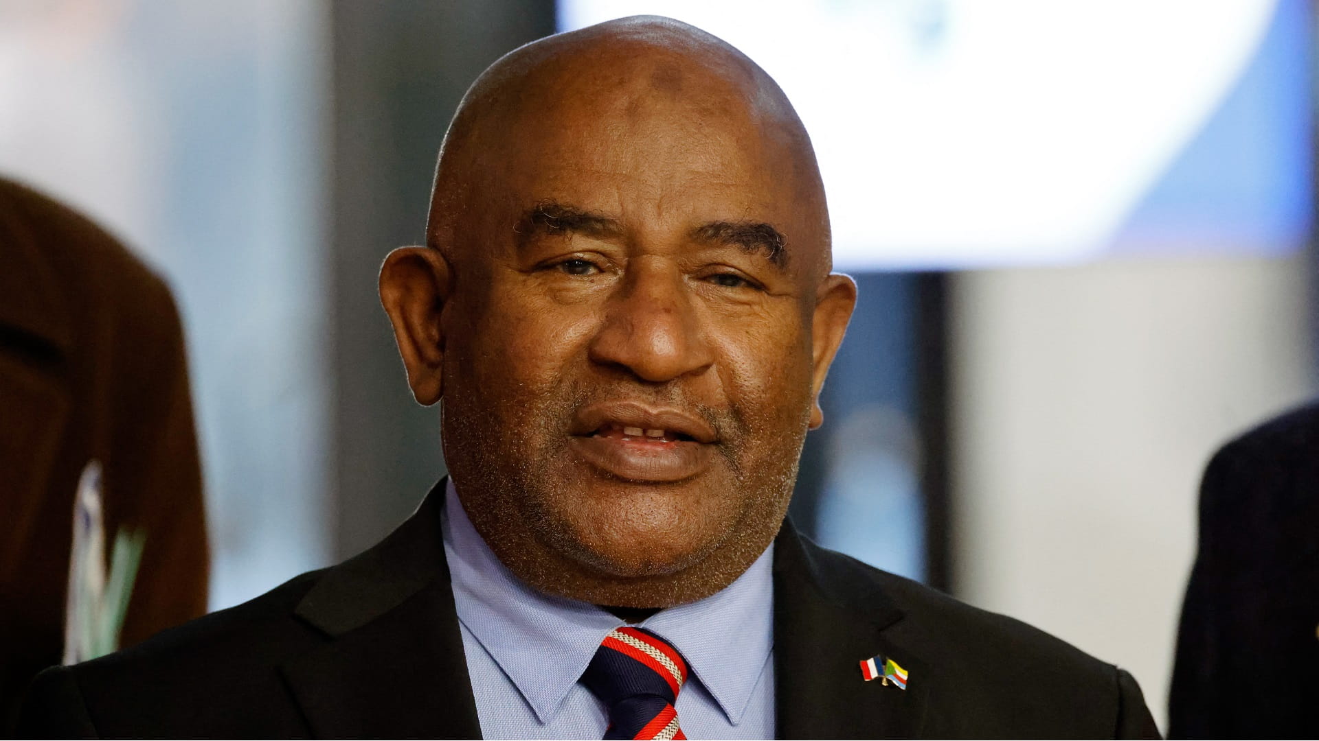 Comoros president wounded in knife attack 