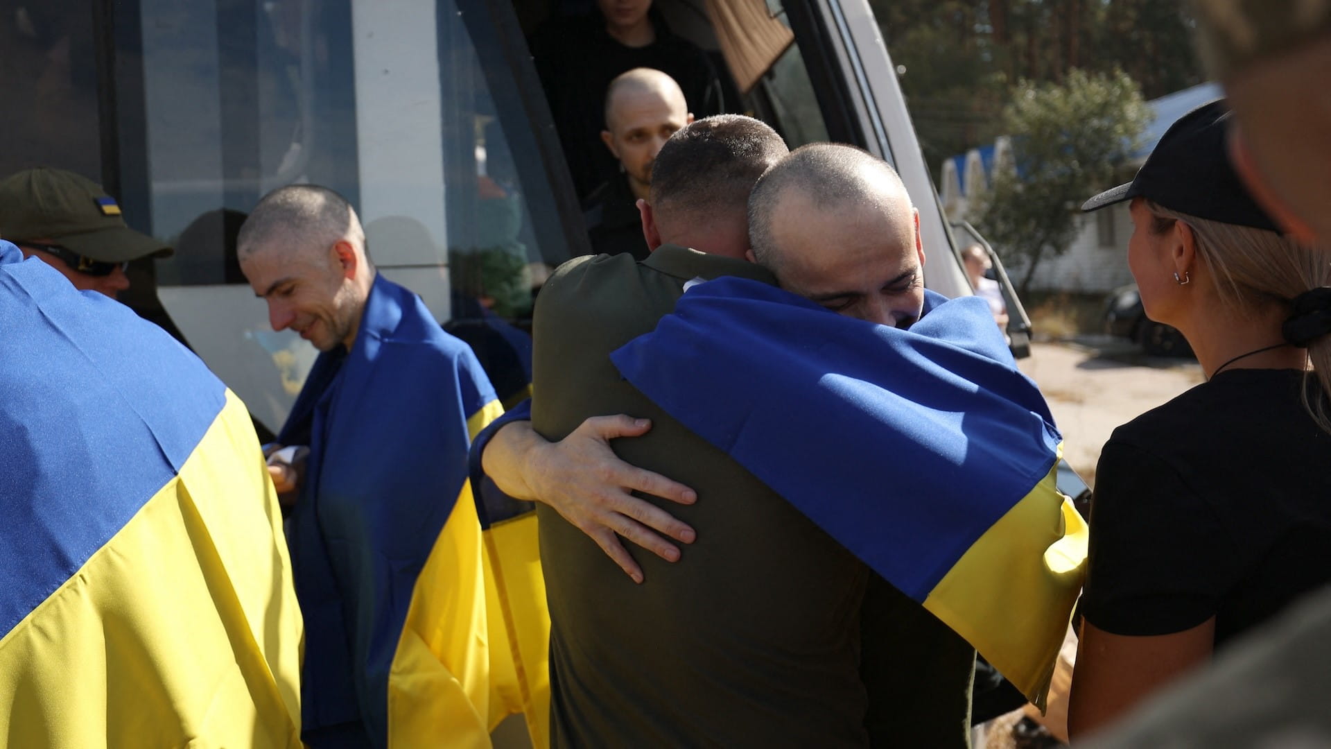 Ukraine secures release of 49 POWs in latest exchange with Russia 