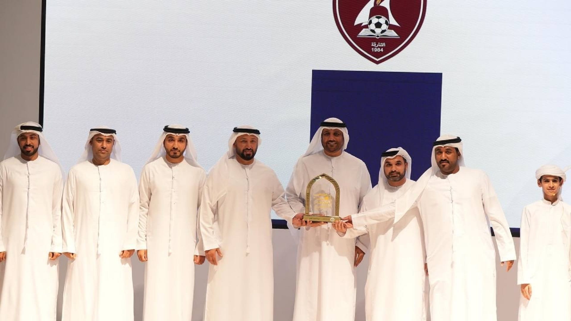 Al Hamriyah wins Excellence Shield of Sharjah Summer 
