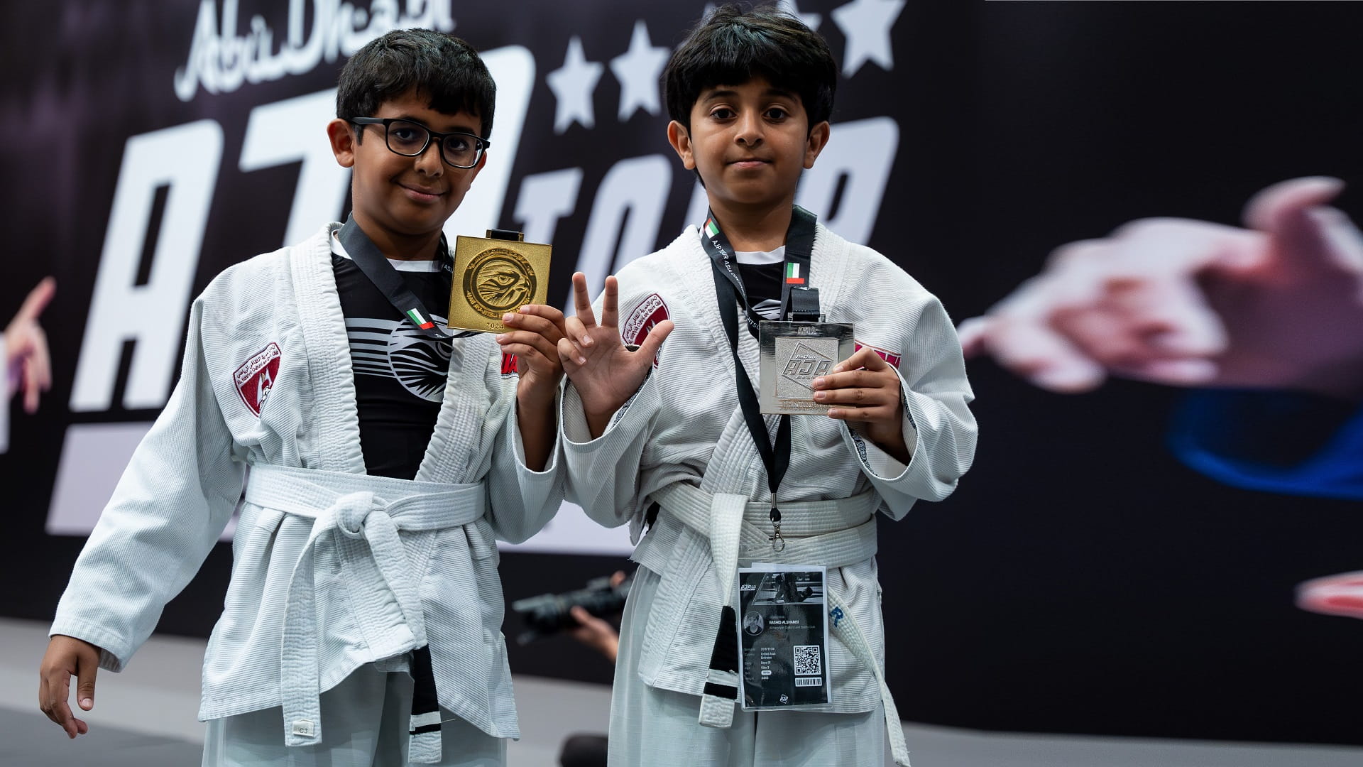 ذهبية وفضية لـ "عنابي" الجوجيتسو في بطولة آسيا القارية بأبوظبي 