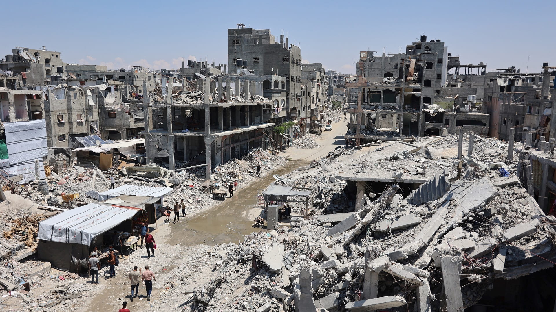 ارتفاع حصيلة الحرب في قطاع غزة الى 41182 قتيلاً  