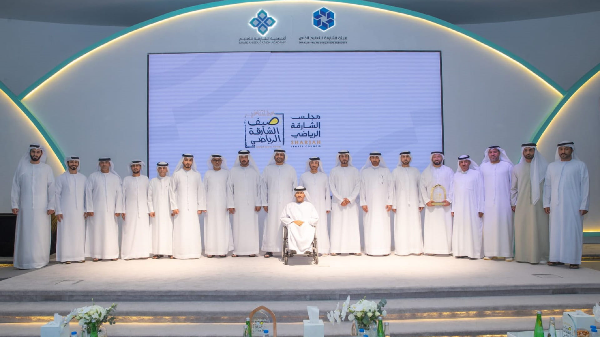 مجلس الشارقة الرياضي يحتفل بختام برنامجه الصيفي "عطلتنا غيّر "