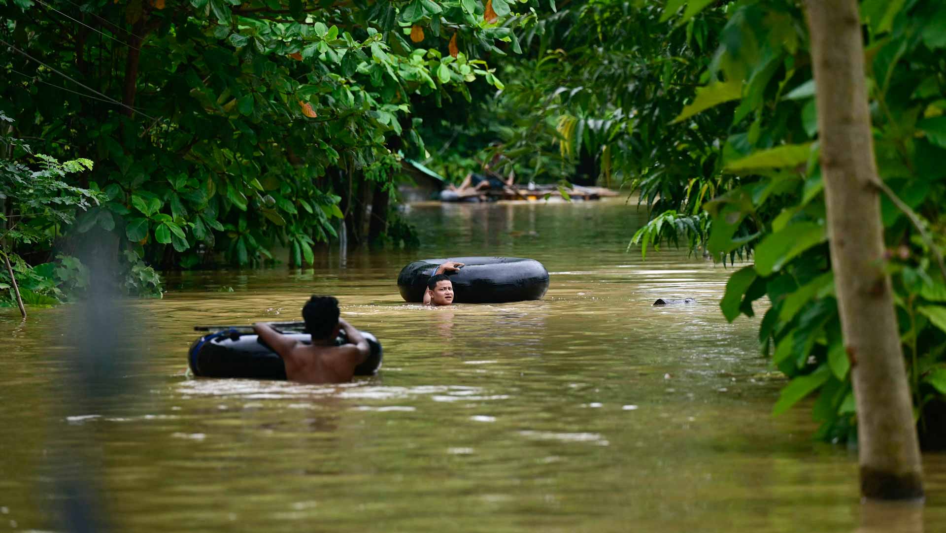 Myanmar junta makes request for aid to cope deadly floods 