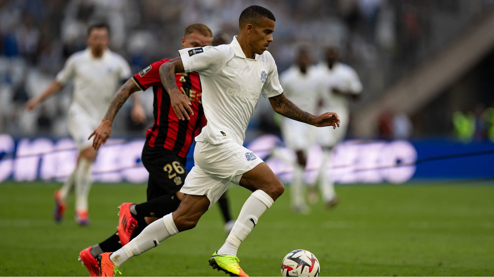 De Zerbi's Marseille continue strong start in Ligue 1