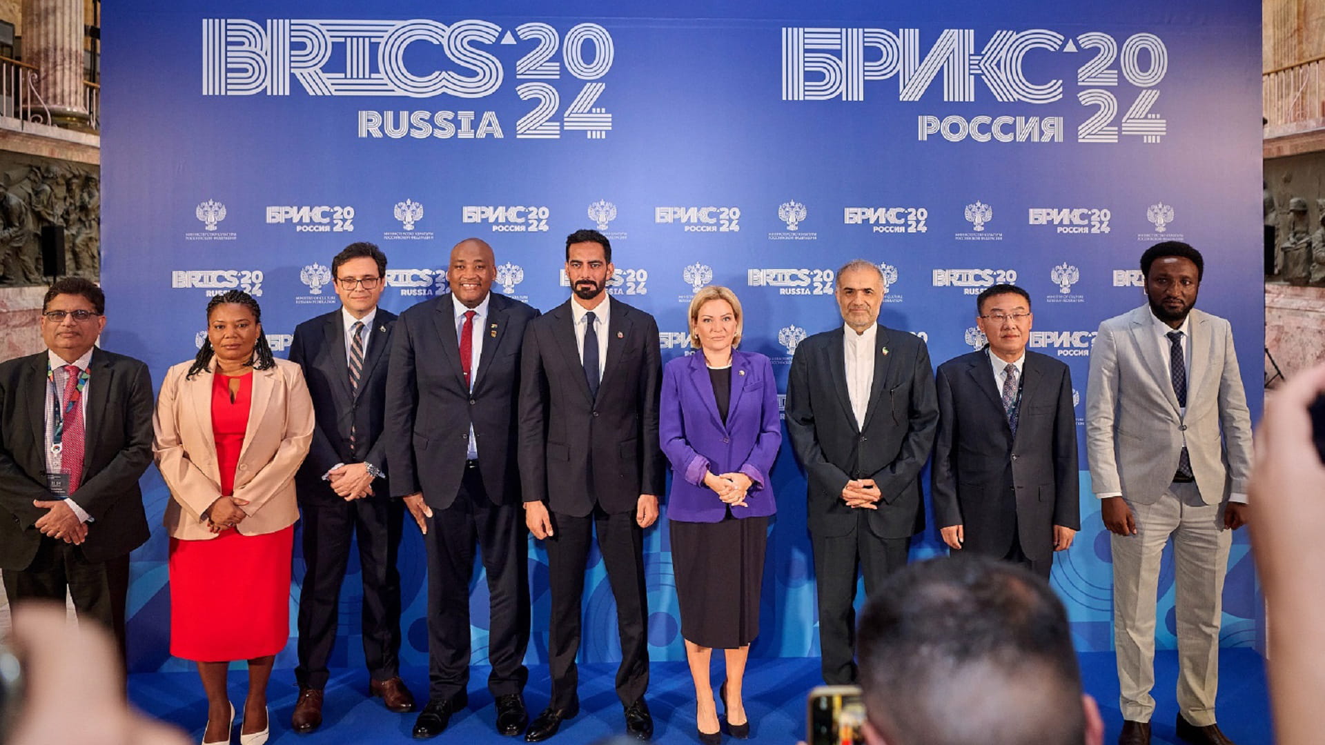 الإمارات تشارك في الاجتماع التاسع لوزراء الثقافة في دول "بريكس"