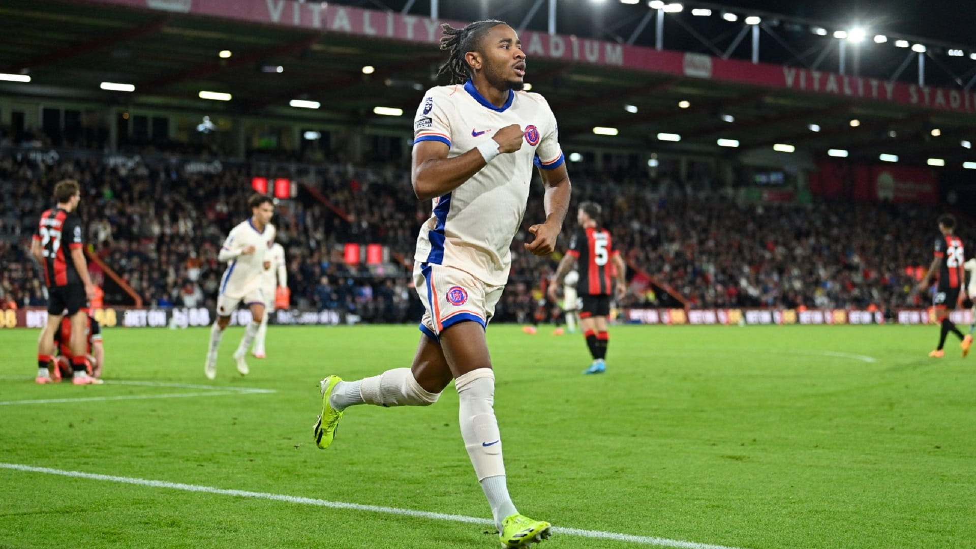 Super sub Nkunku gives unconvincing Chelsea win at Bournemouth 