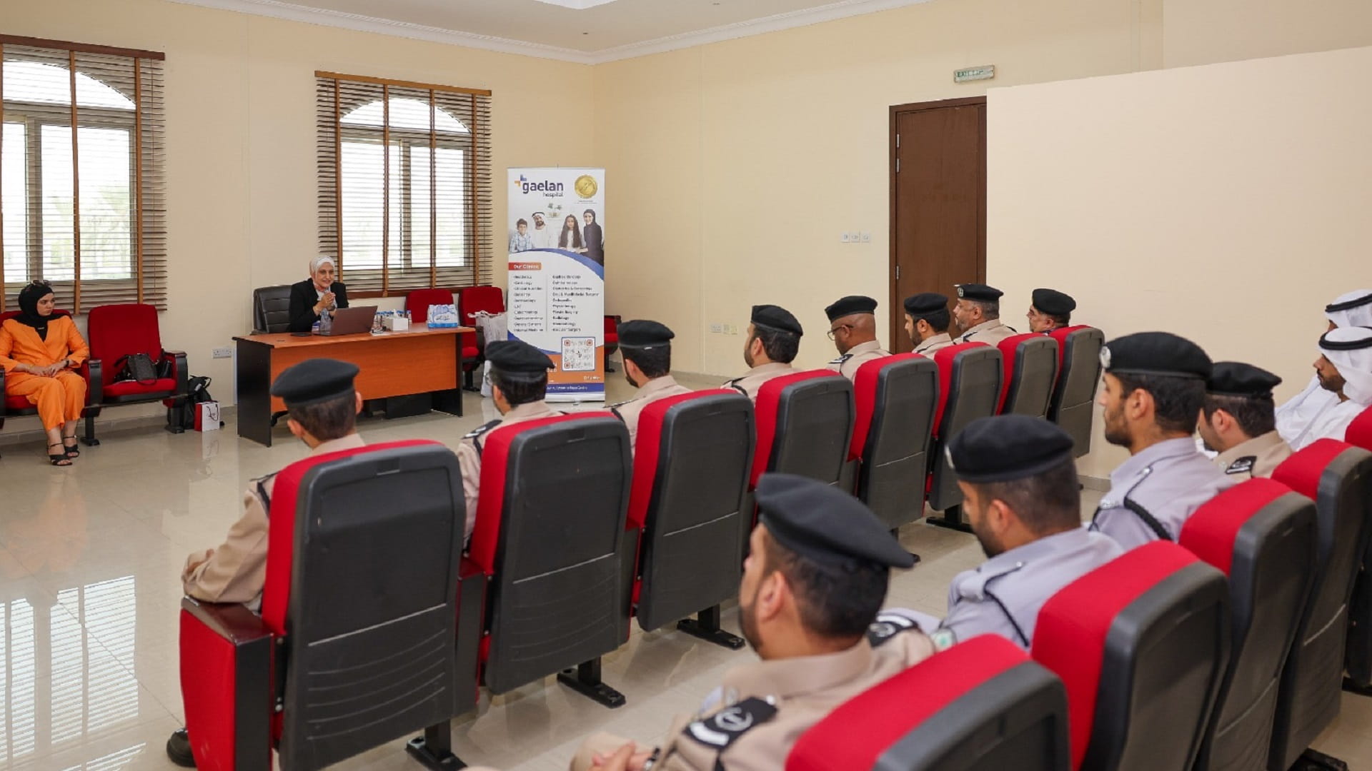 ضمن مبادرة طبية.. شرطة الشارقة تعزز جودة الحياة الصحية لمنتسبيها 