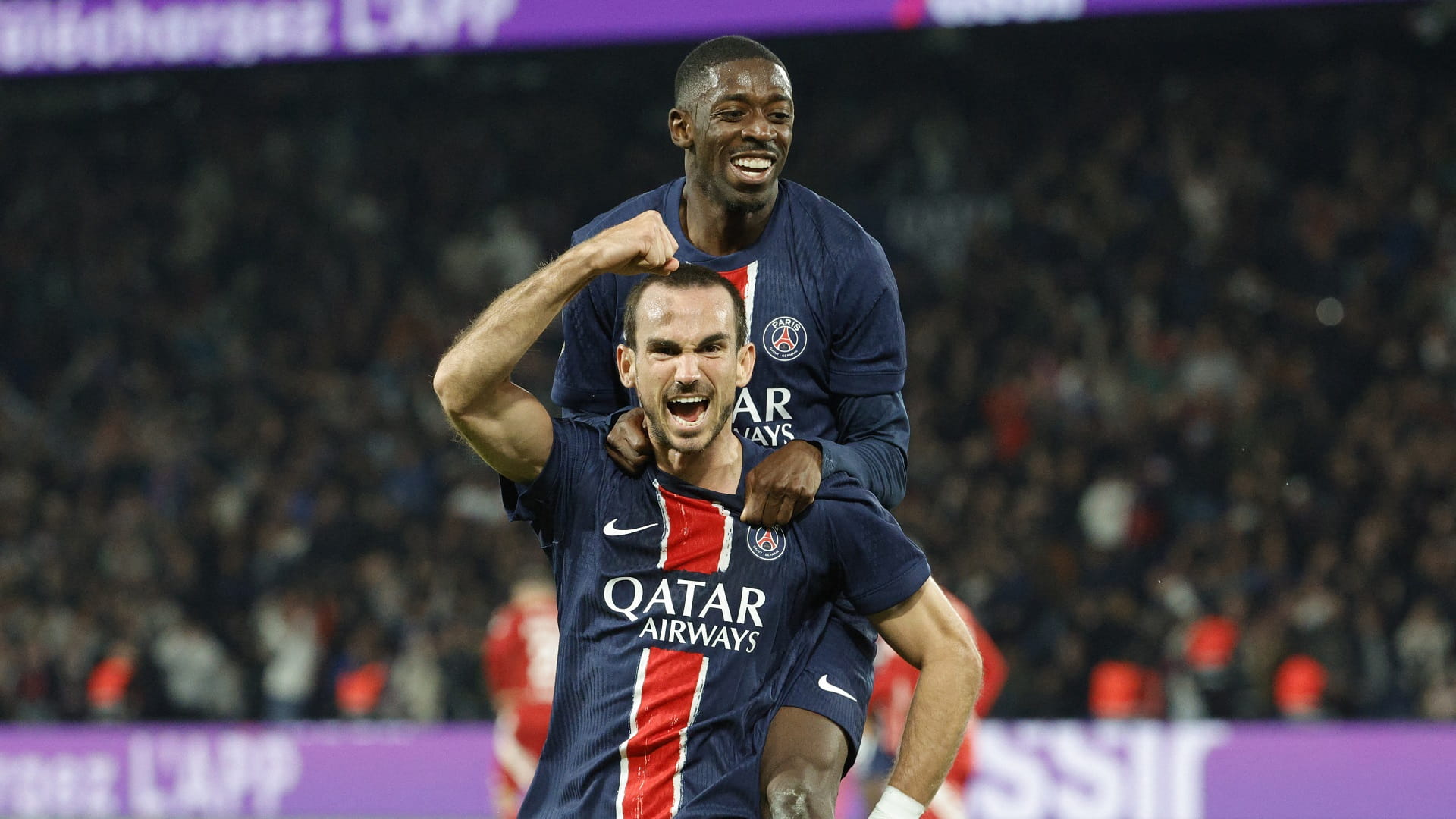 Paris Saint-Germain dominates Brest with 3-1 Victory 