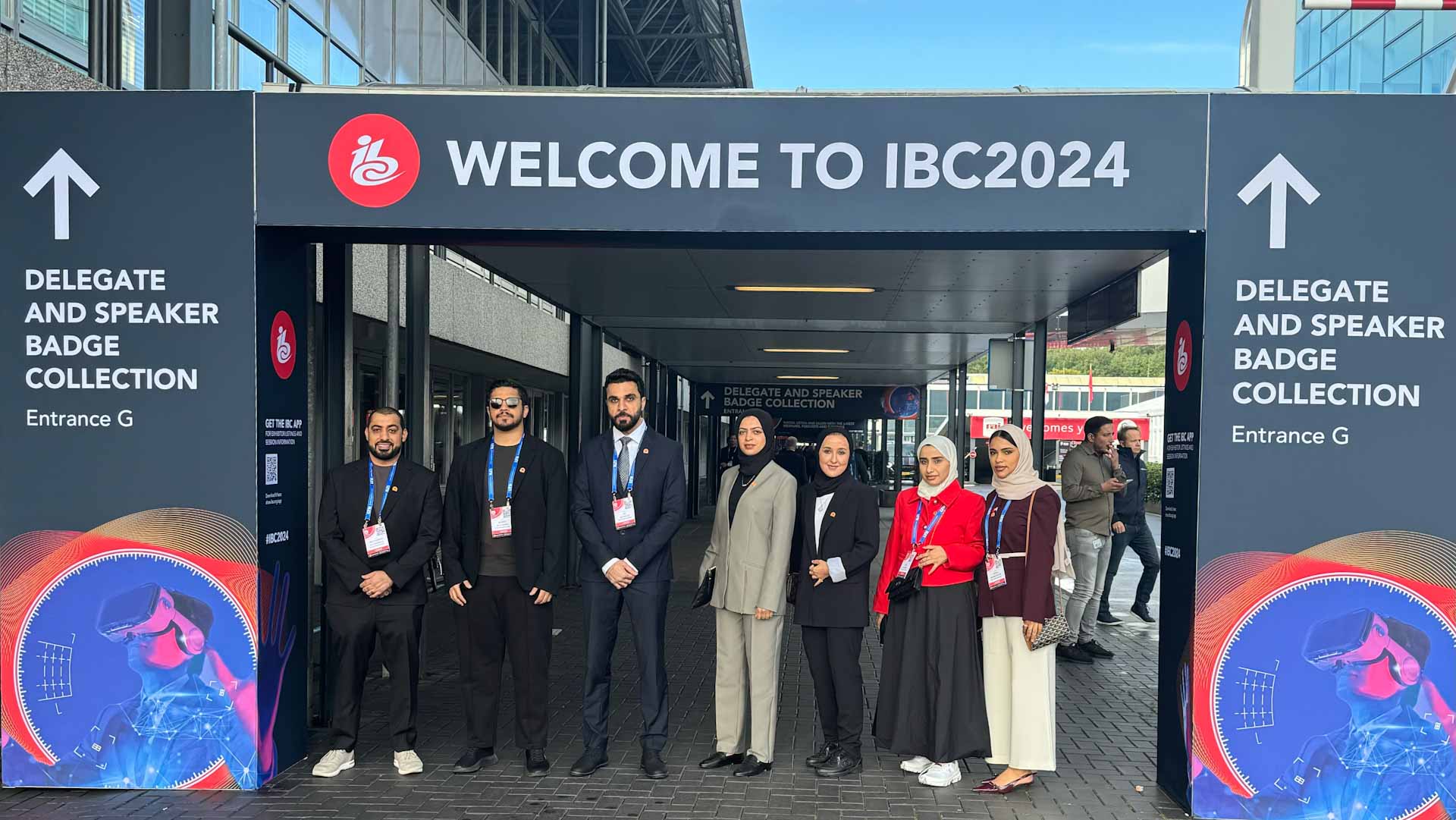 SBA explores cutting-edge tech at IBC 2024 