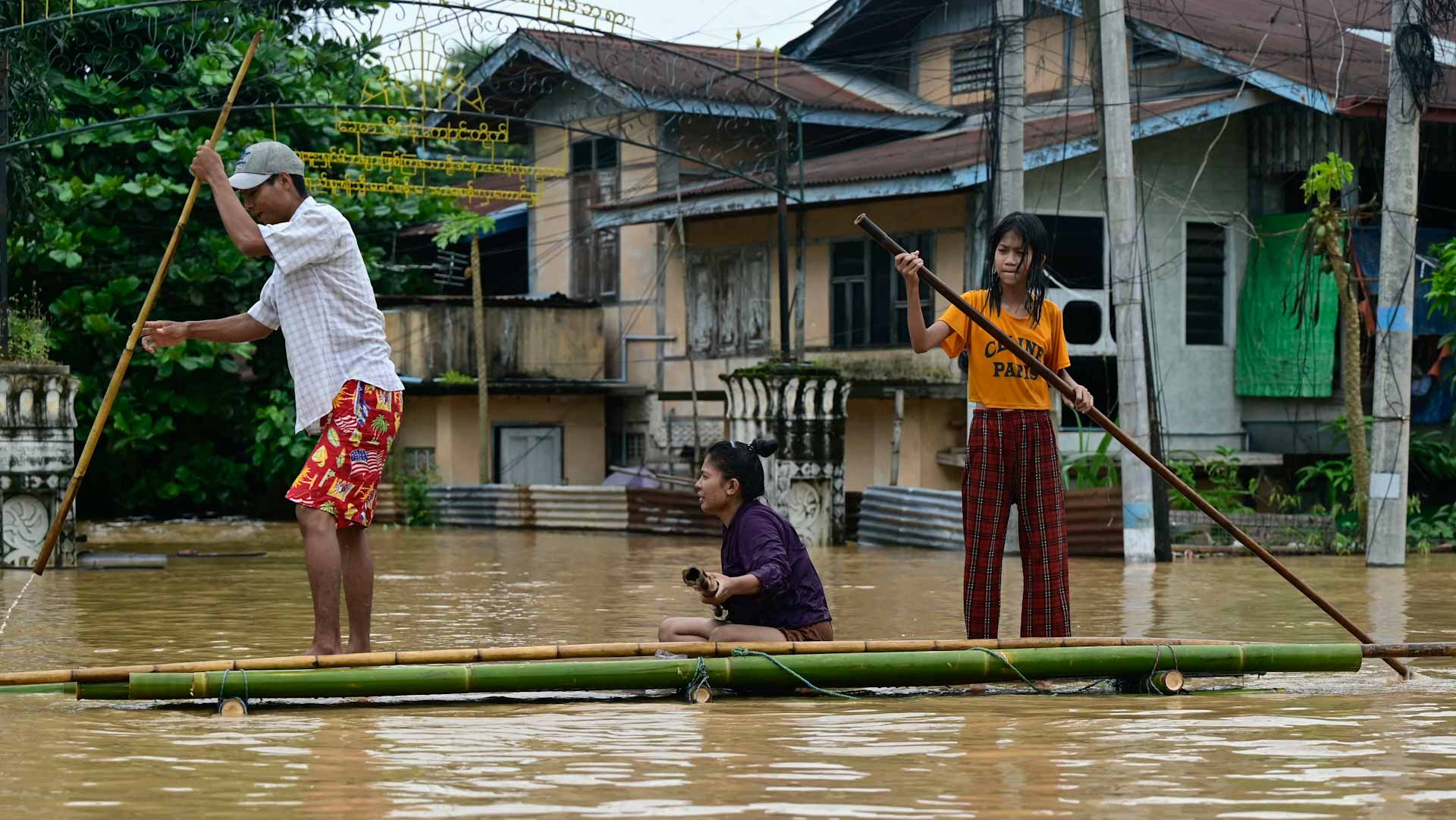 Myanmar's flooding death toll jumps to 74, media reports 