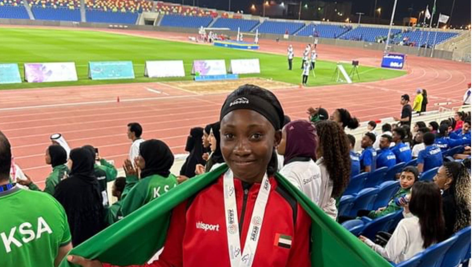 Karim wins second Gold at Arab Junior Athletics Championship 