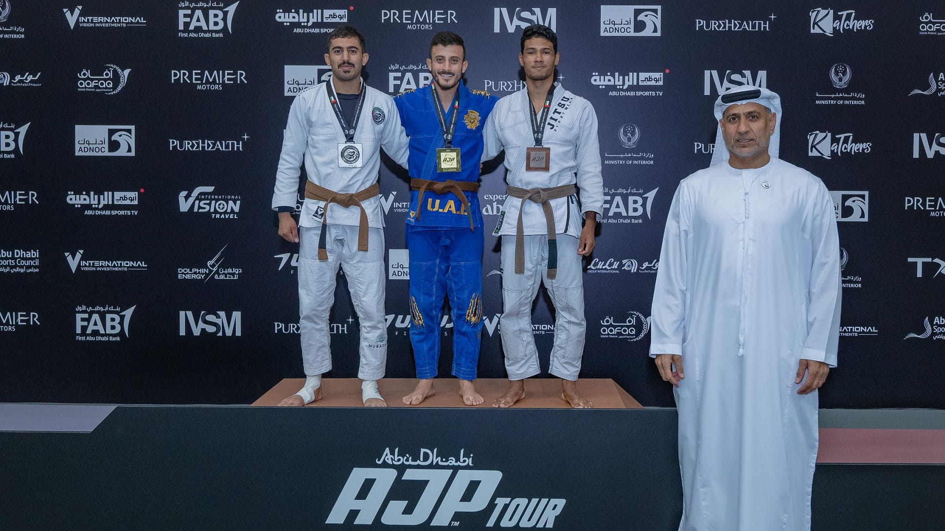 M.O.D UAE Wins AJP Tour Asia Continental Jiu-Jitsu Championship 