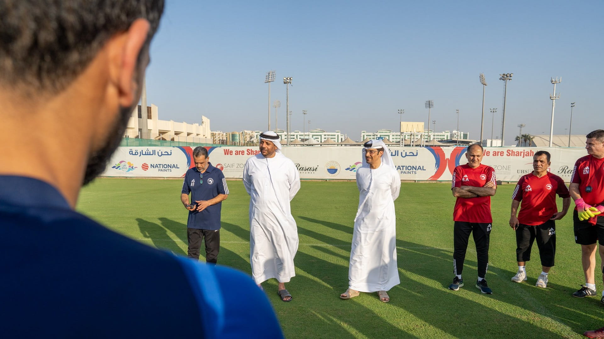 Sharjah finalises training for AFC Champions League 2 Match 