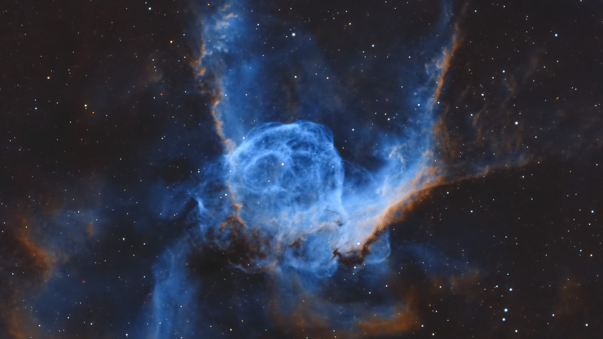 UAE astronomers capture breathtaking image of Thor’s Helmet Nebula 