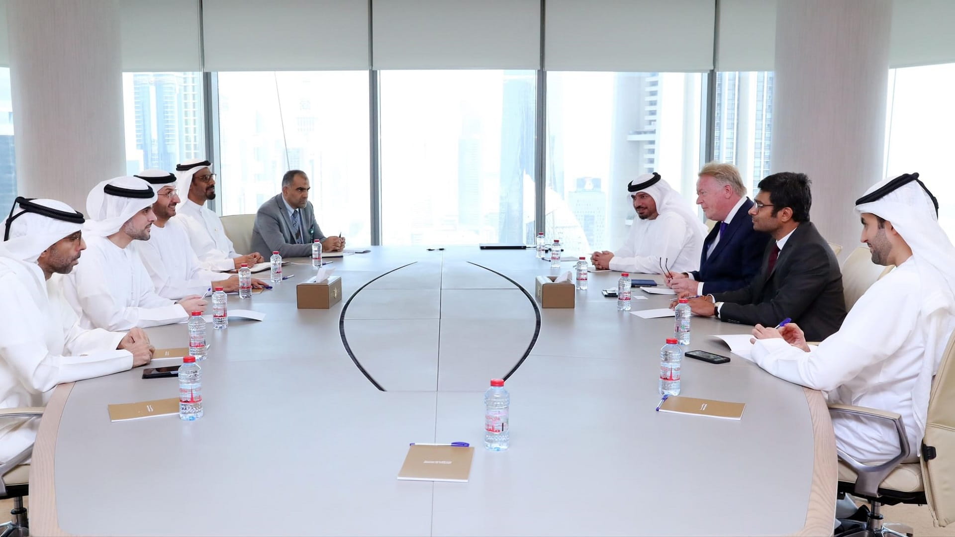 وزارة الاقتصاد تبحث تبادل الخبرات مع "الحلف التعاوني الدولي" 