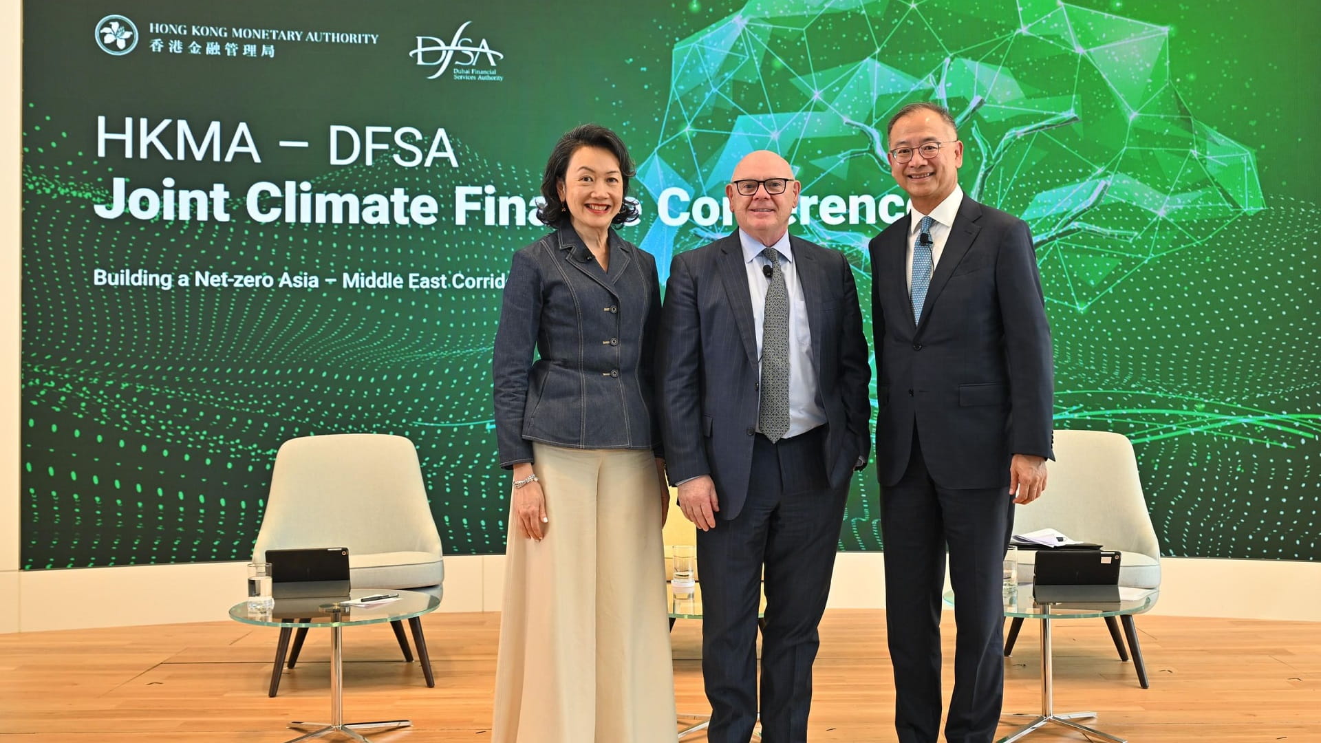 دبي للخدمات المالية و"نقد هونغ كونغ" تنظمان مؤتمر تمويل المناخ 