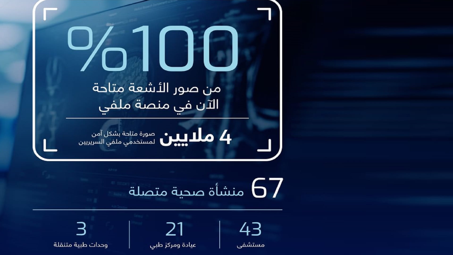 إتمام ربط جميع المنشآت الصحية في أبوظبي عبر منصة ملفي 